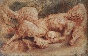 Ben asleep Peter Paul Rubens